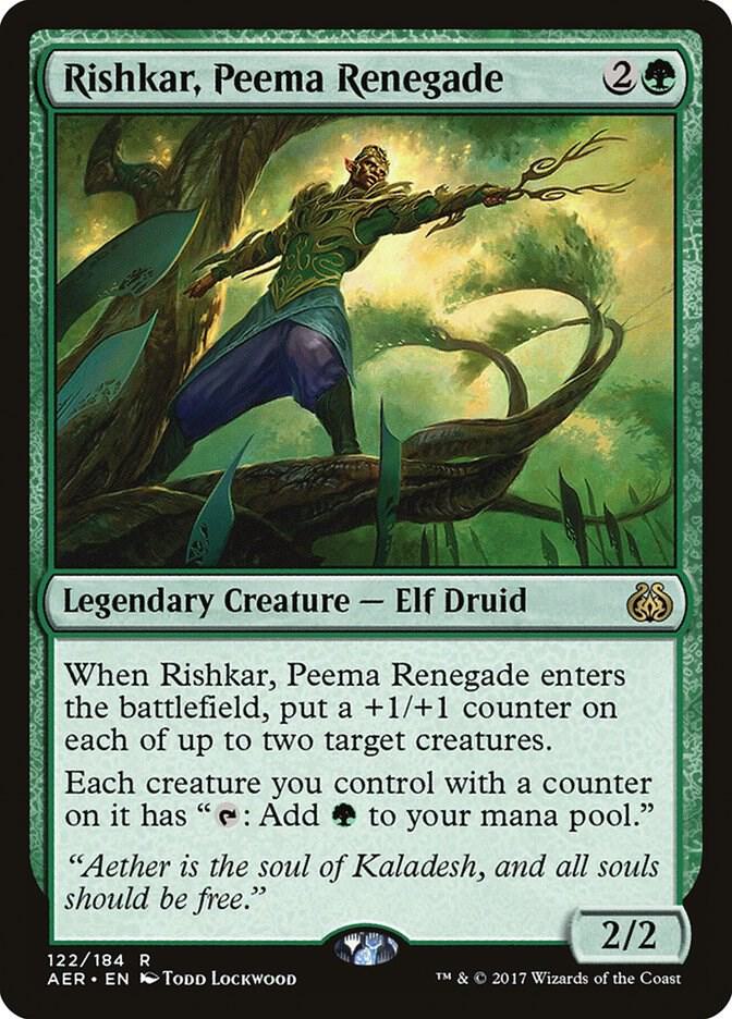 Rishkar, Peema Renegade (122) [Aether Revolt]