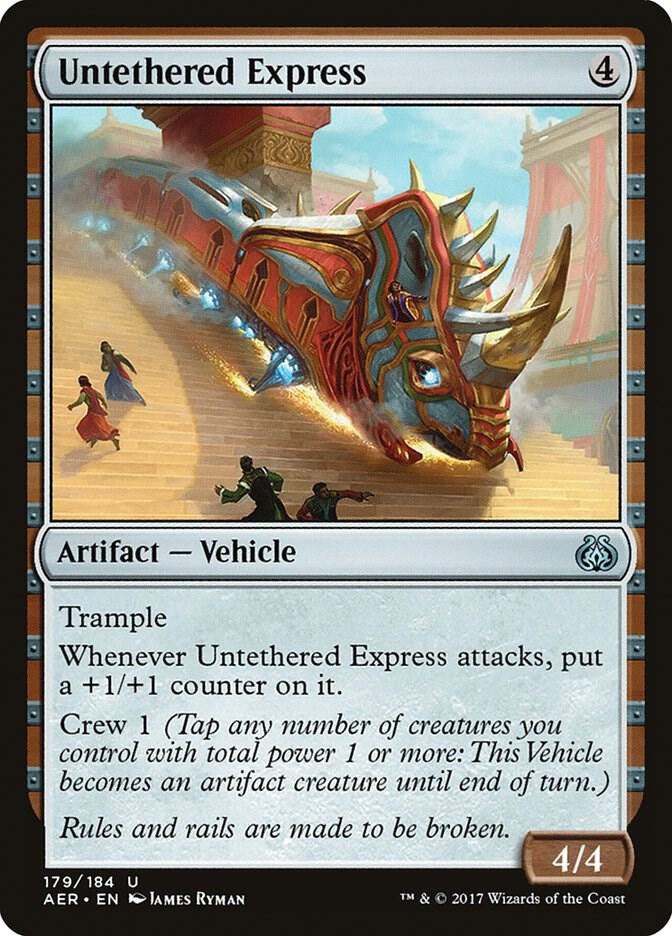 Untethered Express (179) [Aether Revolt]