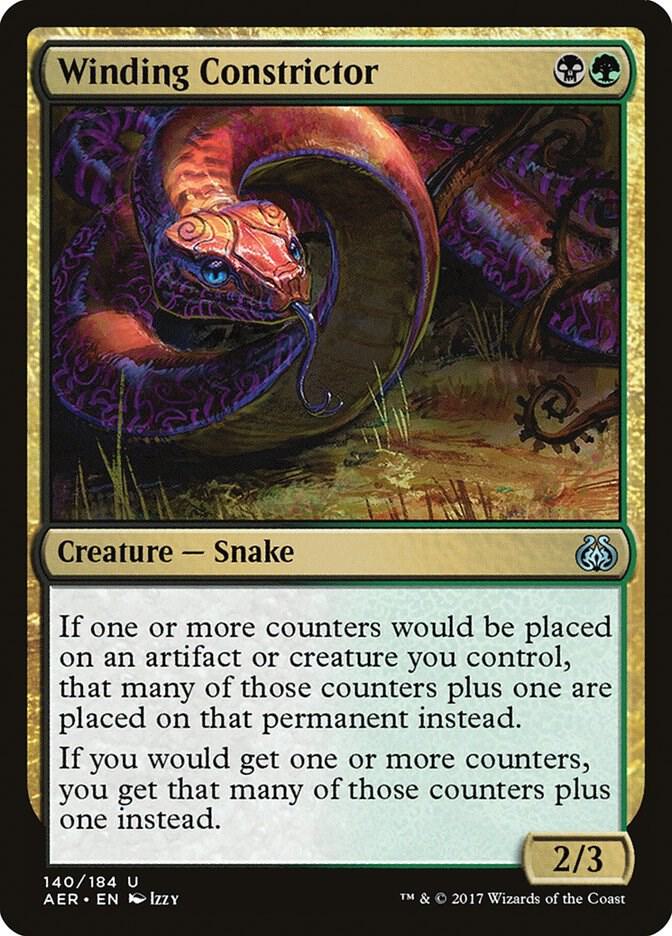 Winding Constrictor (140) [Aether Revolt]