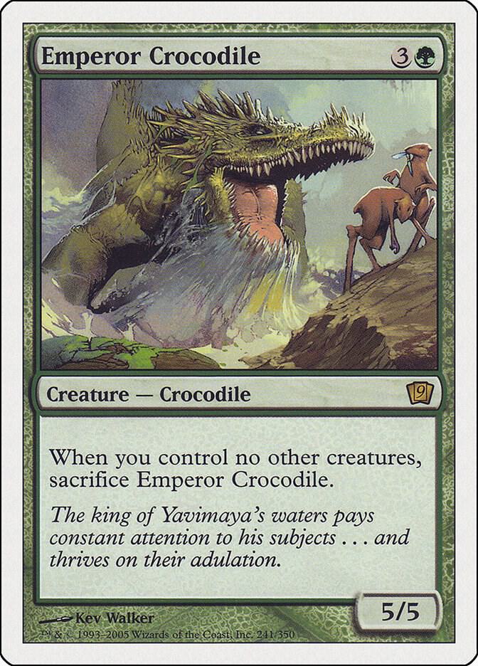 Emperor Crocodile (241) [Ninth Edition]