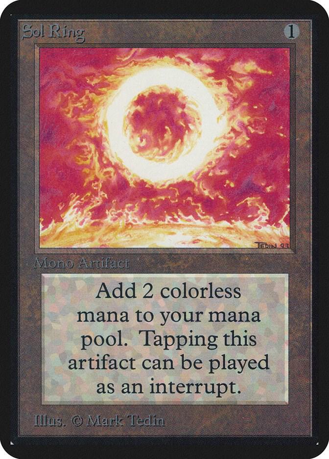 Sol Ring (269) [Limited Edition Alpha]