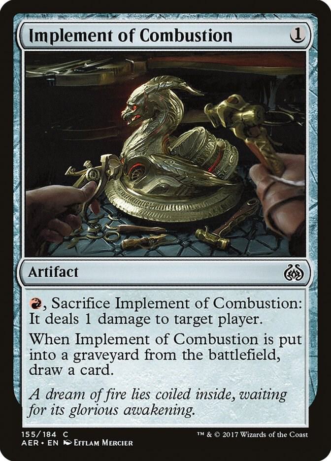 Implement of Combustion (155) [Aether Revolt]
