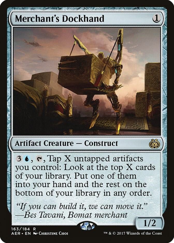 Merchant's Dockhand (163) [Aether Revolt]