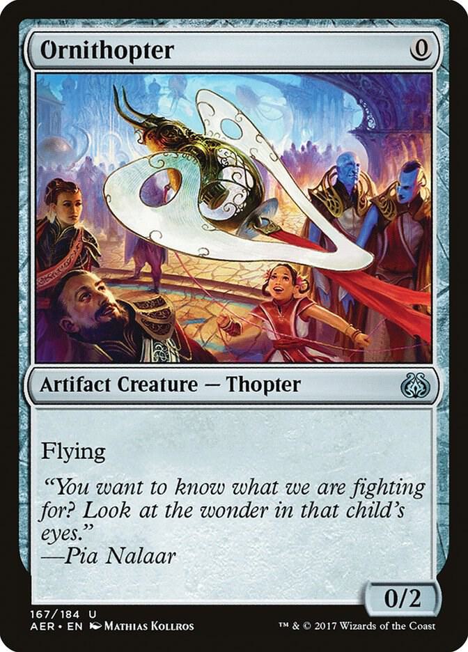 Ornithopter (167) [Aether Revolt]