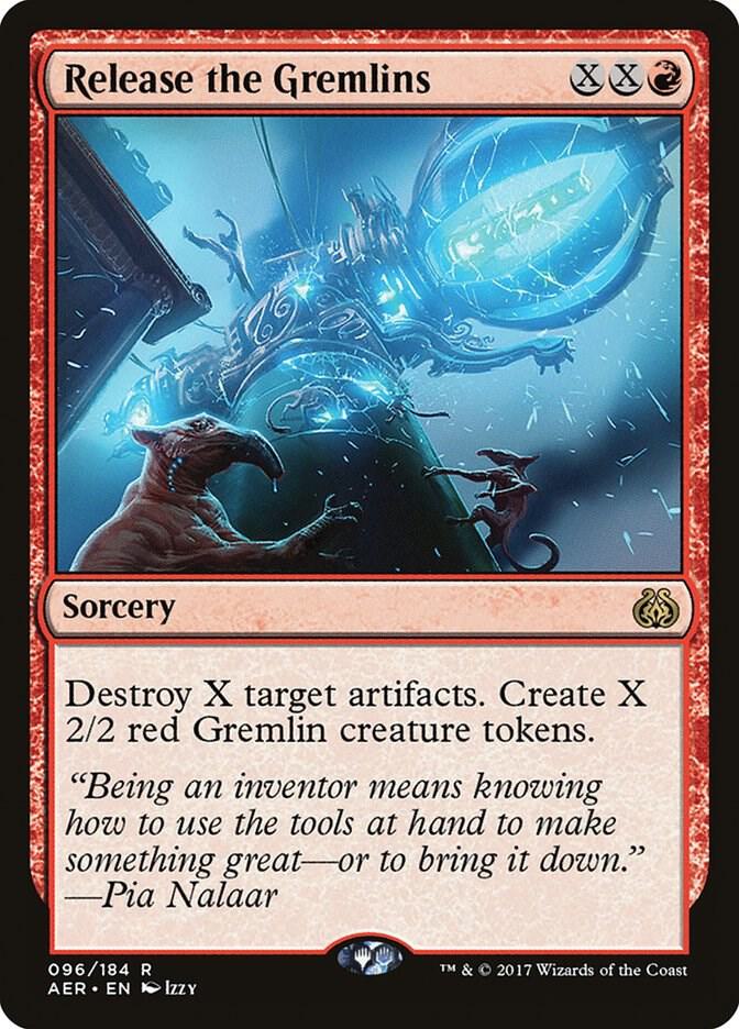 Release the Gremlins (96) [Aether Revolt]
