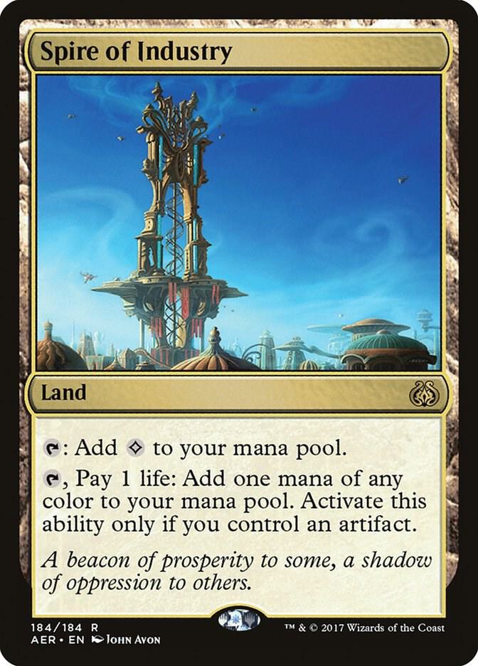 Spire of Industry (184) [Aether Revolt]
