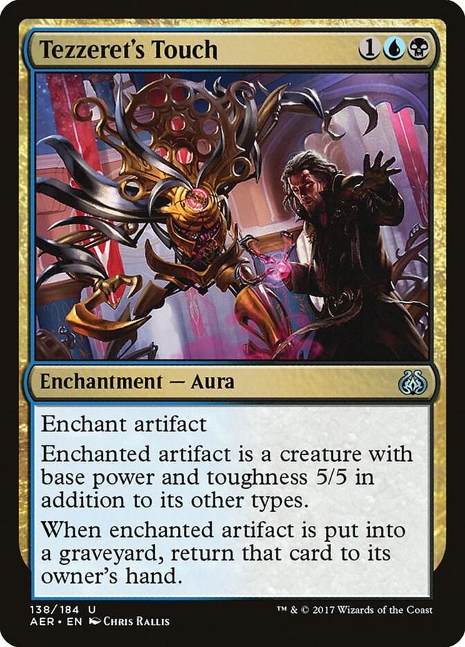 Tezzeret's Touch (138) [Aether Revolt]