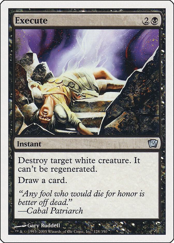 Execute (128) [Ninth Edition]