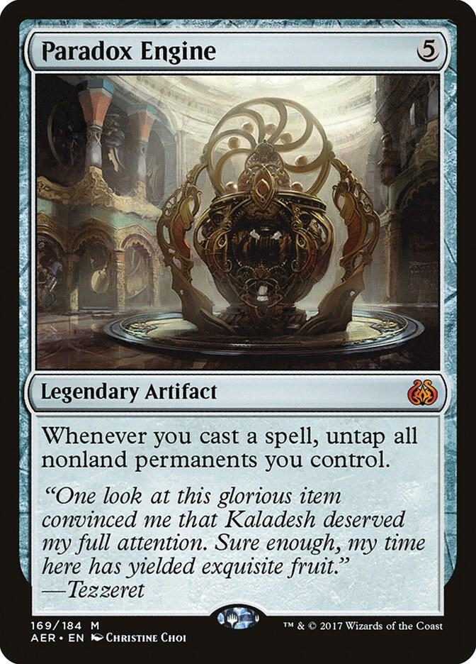 Paradox Engine (169) [Aether Revolt]