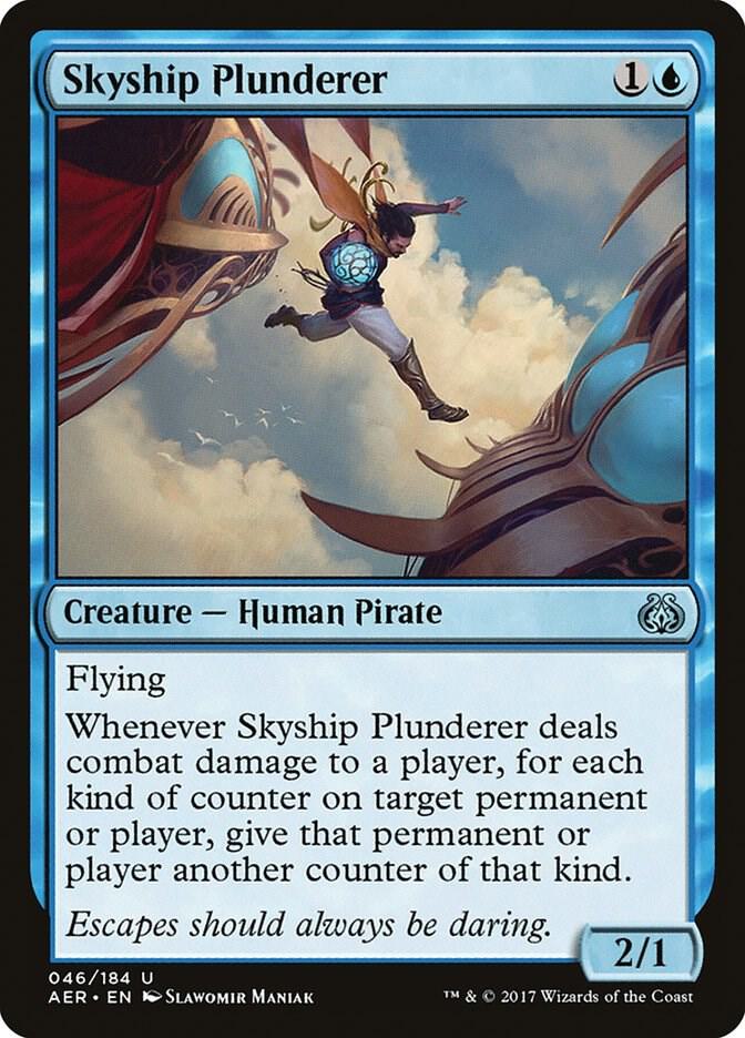 Skyship Plunderer (46) [Aether Revolt]