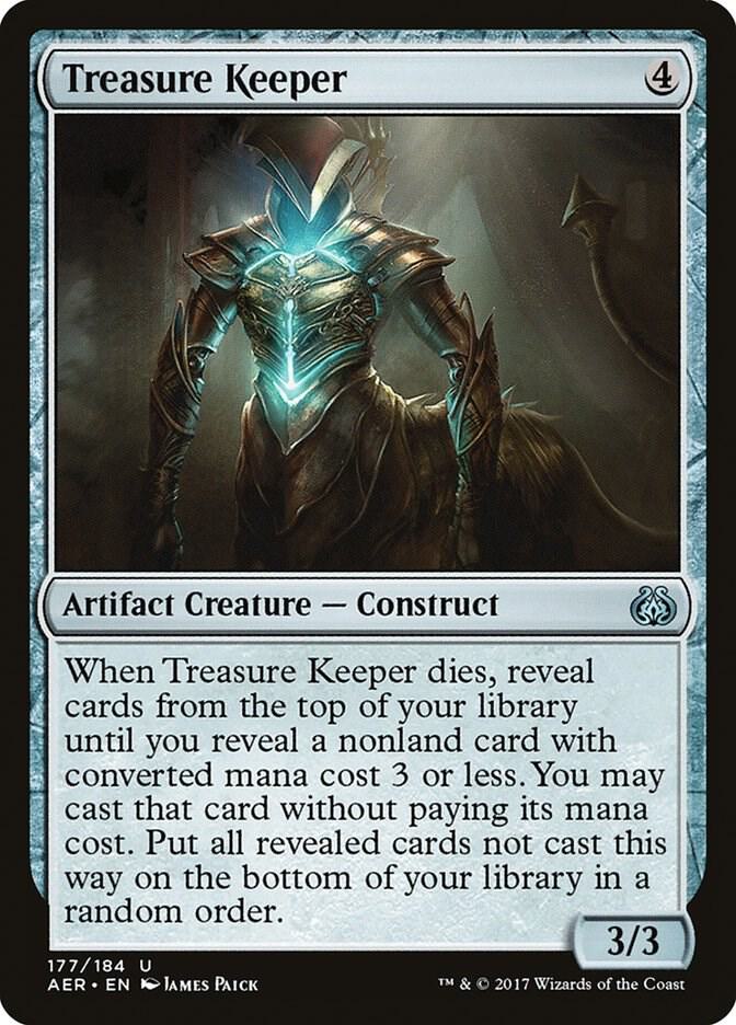 Treasure Keeper (177) [Aether Revolt]