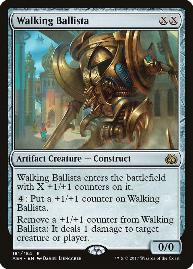 Walking Ballista (181) [Aether Revolt]
