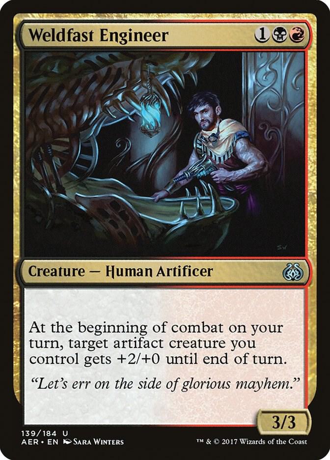 Weldfast Engineer (139) [Aether Revolt]