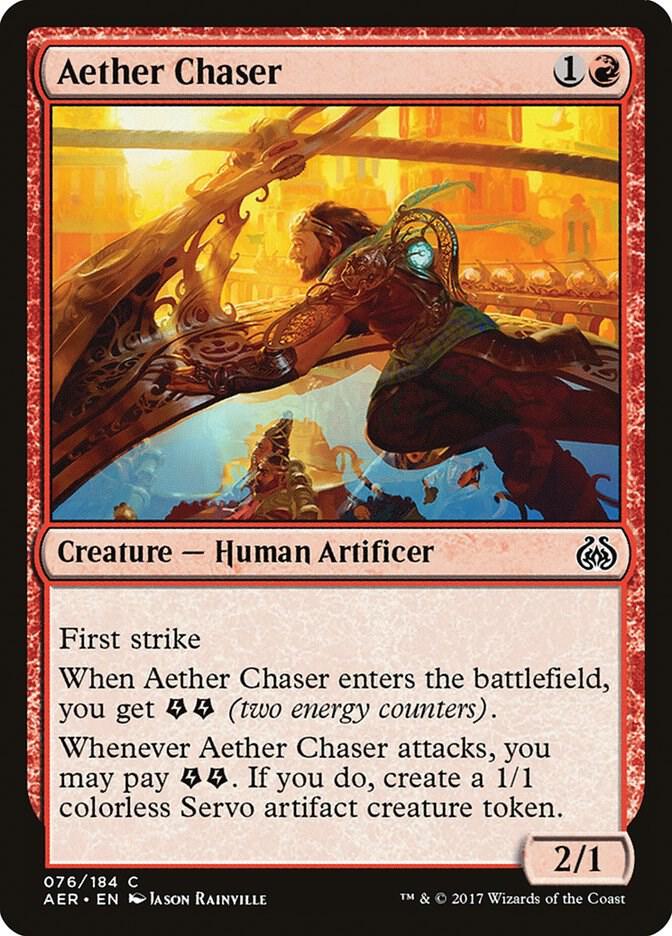 Aether Chaser (76) [Aether Revolt]