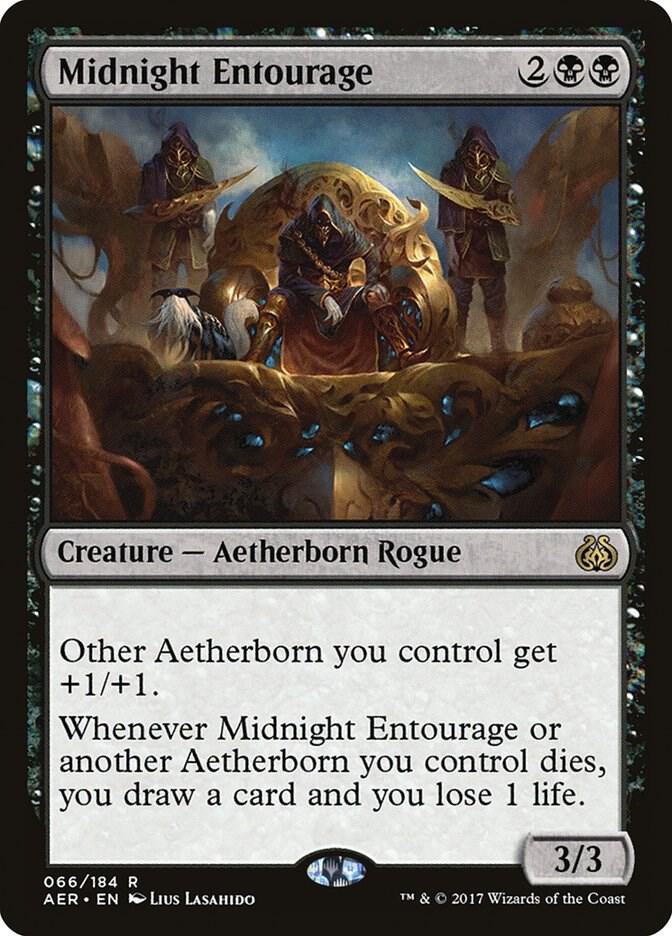 Midnight Entourage (66) [Aether Revolt]