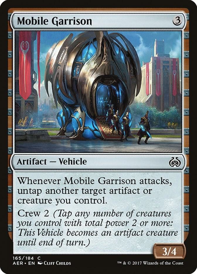 Mobile Garrison (165) [Aether Revolt]