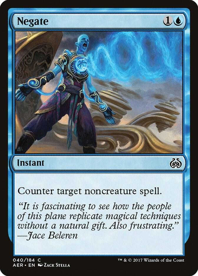 Negate (40) [Aether Revolt]