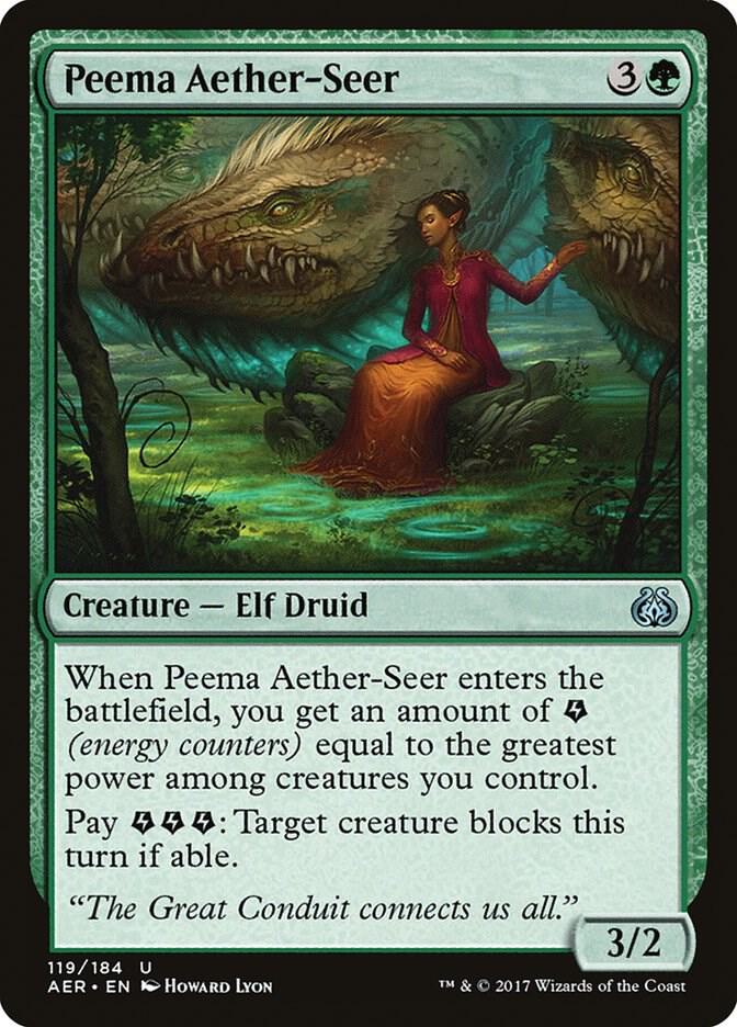 Peema Aether-Seer (119) [Aether Revolt]