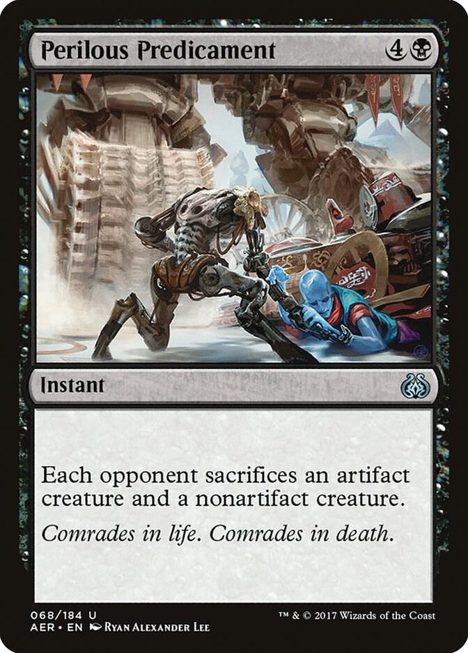 Perilous Predicament (68) [Aether Revolt]