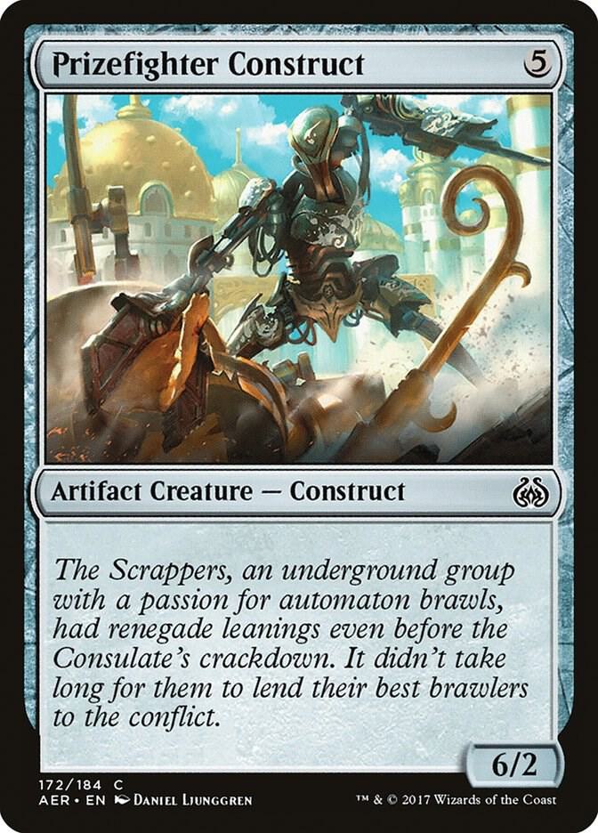 Prizefighter Construct (172) [Aether Revolt]