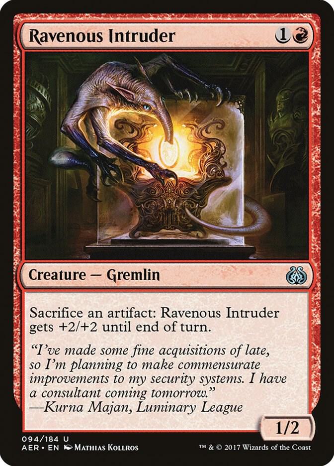 Ravenous Intruder (94) [Aether Revolt]