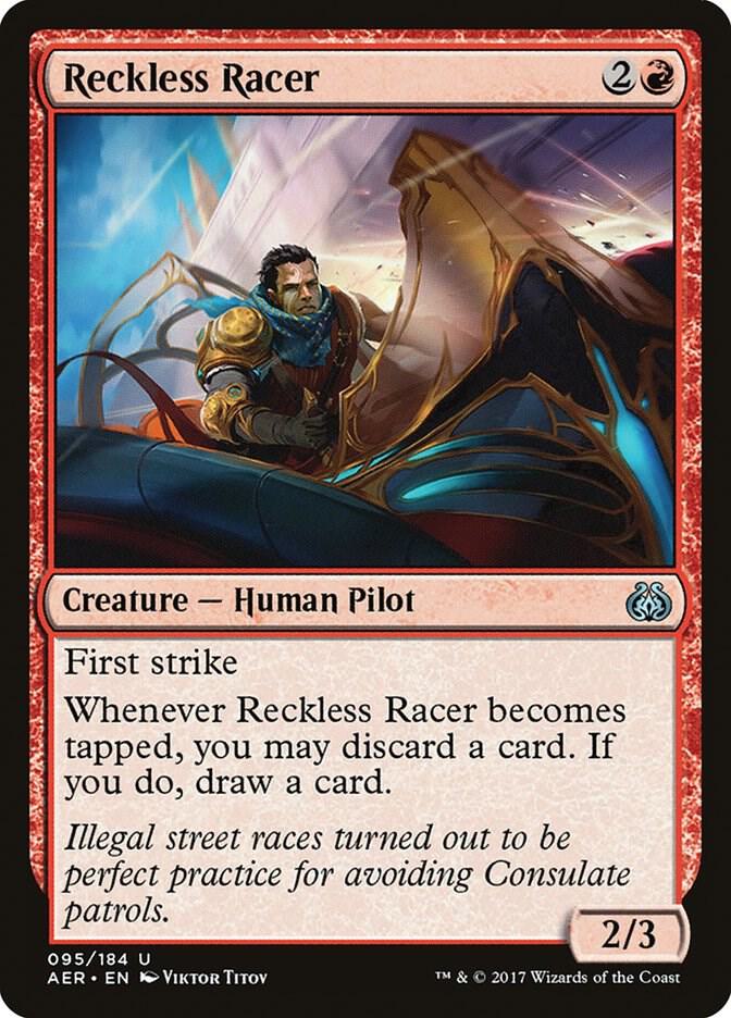 Reckless Racer (95) [Aether Revolt]