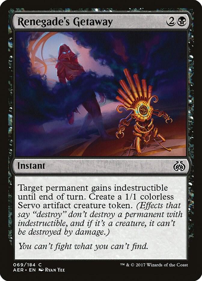 Renegade's Getaway (69) [Aether Revolt]