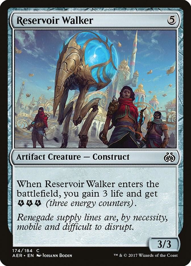 Reservoir Walker (174) [Aether Revolt]