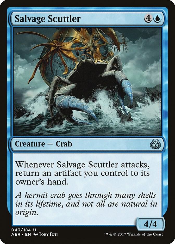 Salvage Scuttler (43) [Aether Revolt]