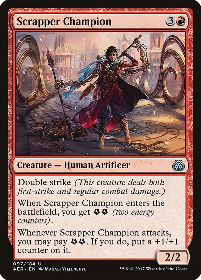 Scrapper Champion (97) [Aether Revolt]