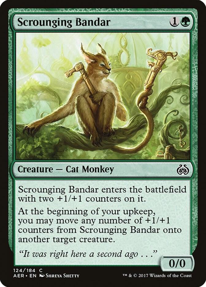 Scrounging Bandar (124) [Aether Revolt]