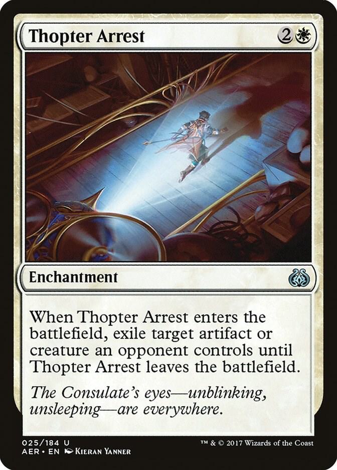 Thopter Arrest (25) [Aether Revolt]