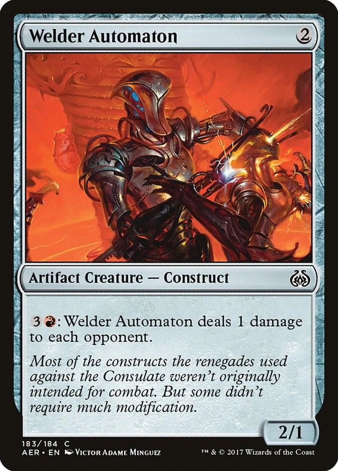 Welder Automaton (183) [Aether Revolt]