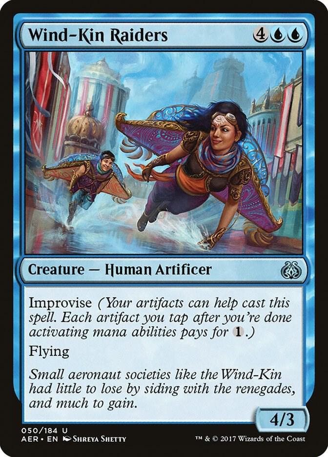 Wind-Kin Raiders (50) [Aether Revolt]