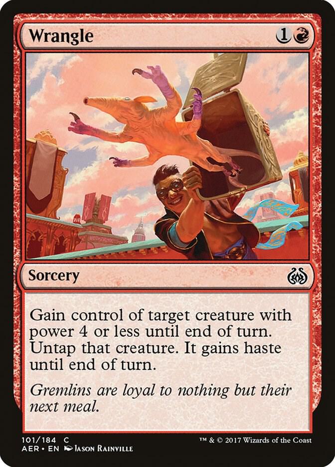 Wrangle (101) [Aether Revolt]