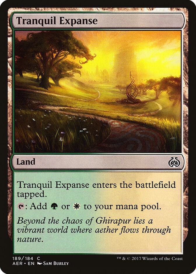 Tranquil Expanse (189) [Aether Revolt]