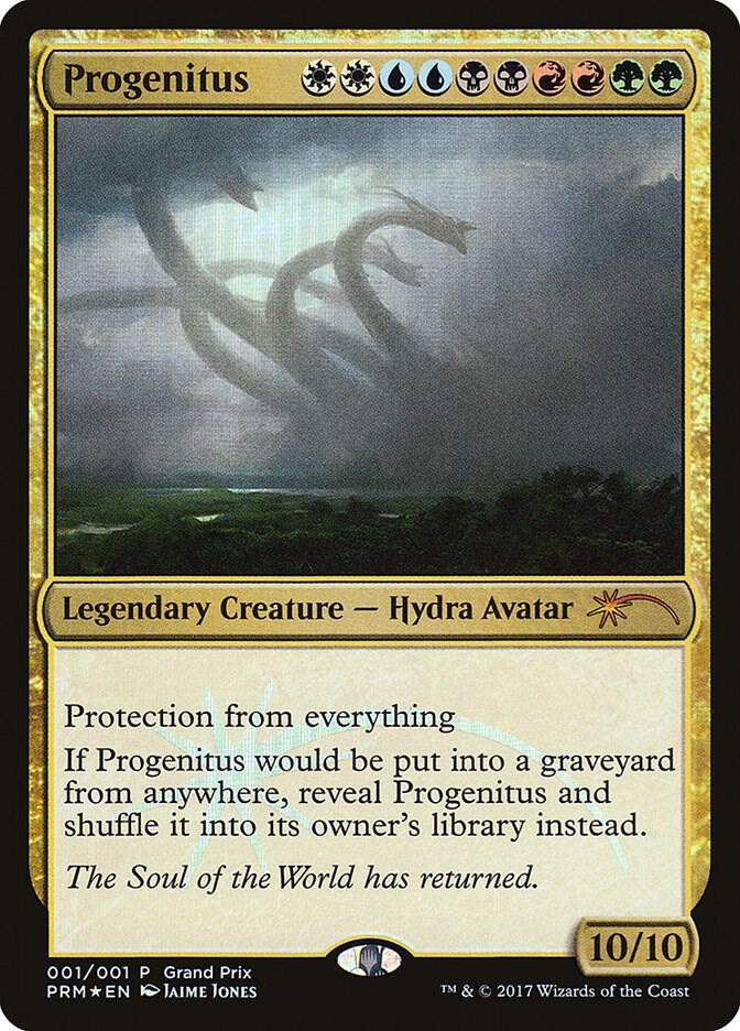 Progenitus (1) [Grand Prix Promos]