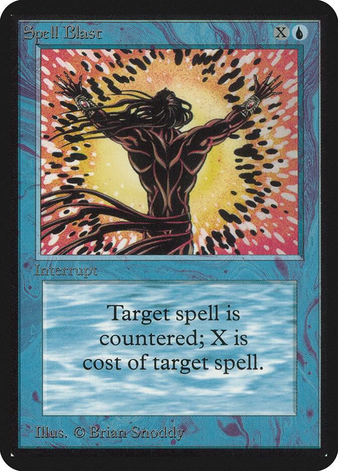 Spell Blast (79) [Limited Edition Alpha]