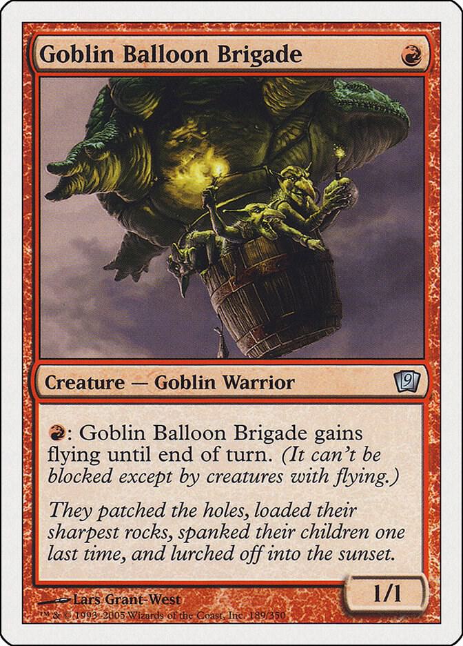Goblin Balloon Brigade (189) [Ninth Edition]