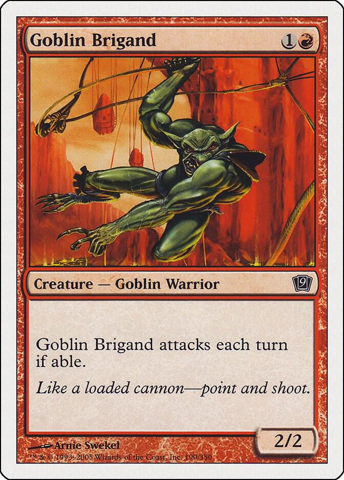 Goblin Brigand (190) [Ninth Edition]