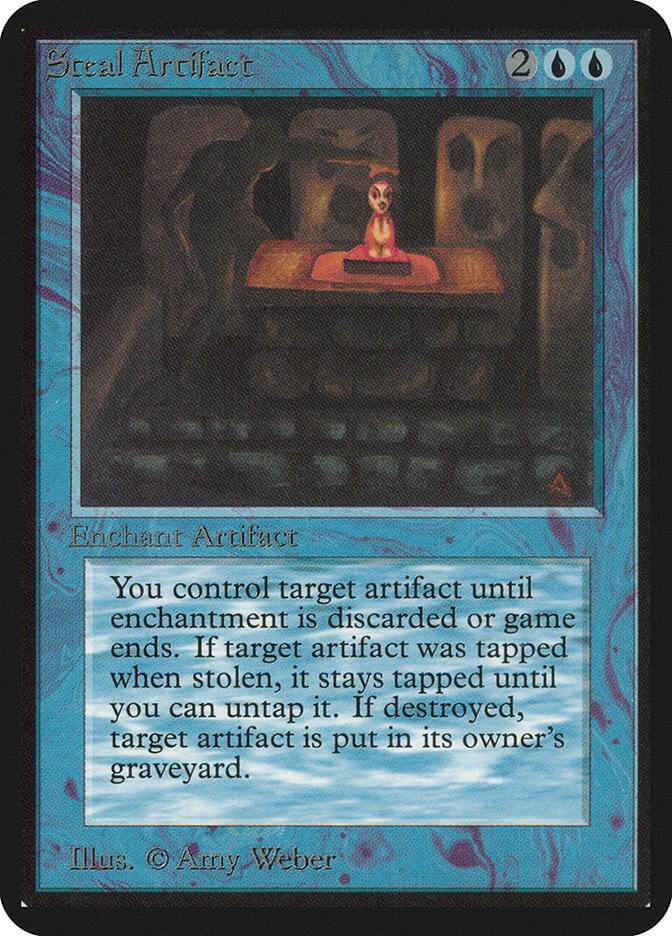 Steal Artifact (81) [Limited Edition Alpha]