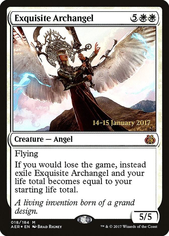Exquisite Archangel (18) [Prerelease Cards]
