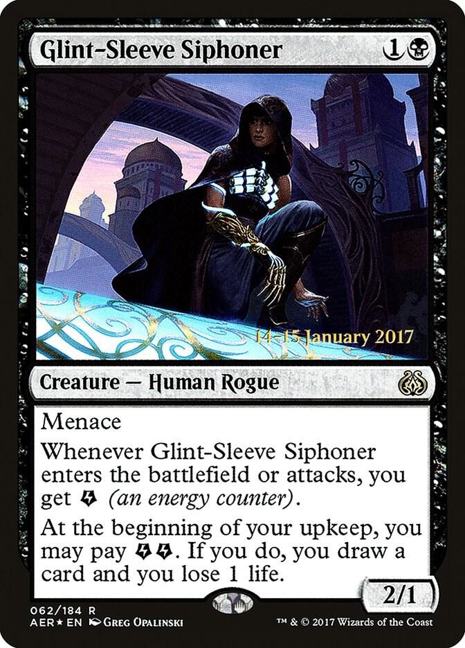 Glint-Sleeve Siphoner (62) [Prerelease Cards]