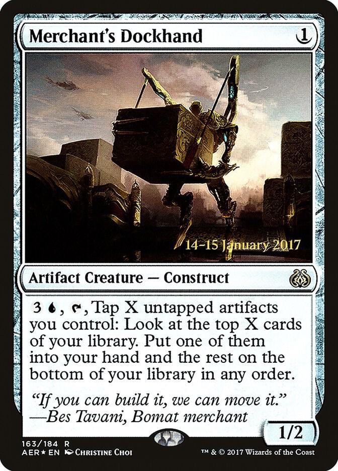 Merchant's Dockhand (163) [Prerelease Cards]