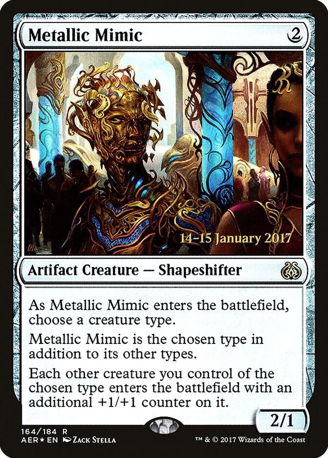 Metallic Mimic (164) [Prerelease Cards]
