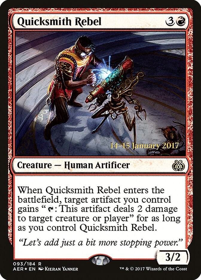 Quicksmith Rebel (93) [Prerelease Cards]