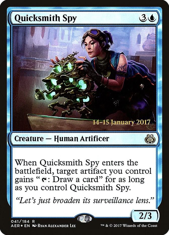 Quicksmith Spy (41) [Prerelease Cards]