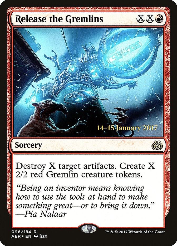 Release the Gremlins (96) [Prerelease Cards]