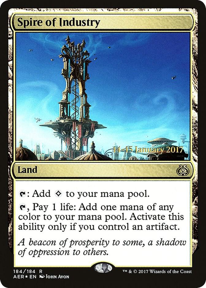 Spire of Industry (184) [Prerelease Cards]