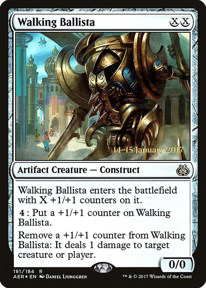 Walking Ballista (181) [Prerelease Cards]